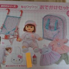 急募！メルちゃん?!  ベビーカー  お値下げ ほぼ新品 人形 ベビーカー お世話セットの画像