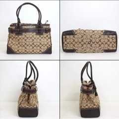 美品　【COACH/コーチ】ハンドバッグの画像