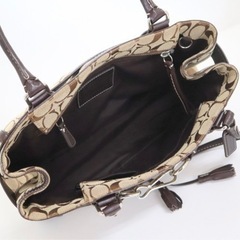 美品　【COACH/コーチ】ハンドバッグの画像