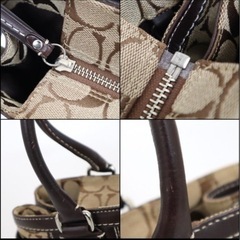 美品　【COACH/コーチ】ハンドバッグの画像