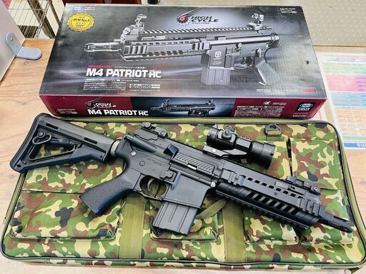 マルイ M4パトリオットHC 電動ガン