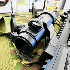 マルイ M4パトリオットHC 電動ガン①455番　電動自転車