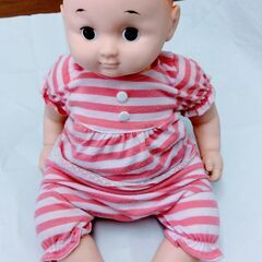 赤ちゃん人形（のんちゃん）中古