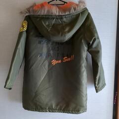 ANAPGIRL中綿アウターの画像