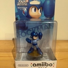 amiibo ロックマン　新品未開封