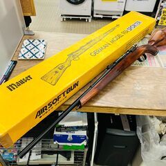 タナカ モーゼル 98k スポーター マークII エアコッキング...