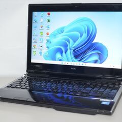 中古良品ノートパソコン NEC LL750/L Windows1...