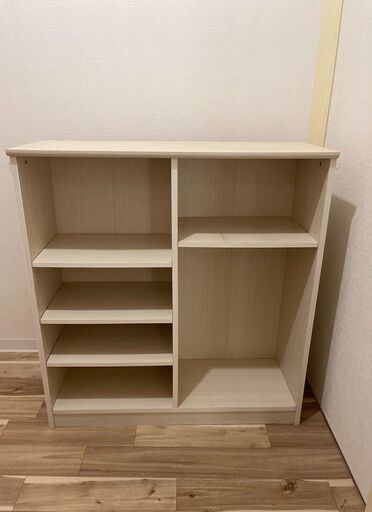 木製の収納棚！