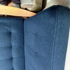 ニトリ・2人かけソファの画像