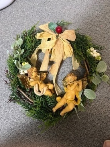 巨大クリスマスツリー　飾り、置物まとめ売り
