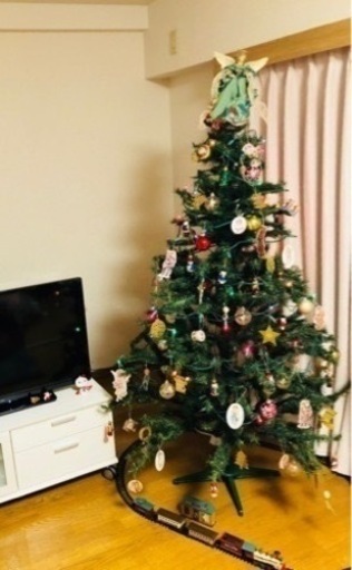 巨大クリスマスツリー　飾り、置物まとめ売り