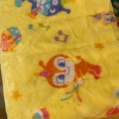 ふわふわアンパン敷パッドの画像