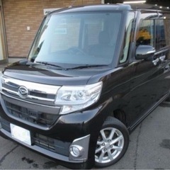 他ご成約⭐️H25年式！タントカスタム⭐️🉐車検2年付🉐⭐️1年...