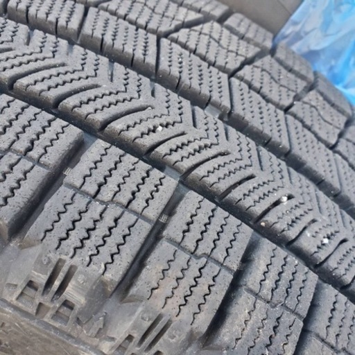 ナンカン　スタッドレスタイヤ　WS-1 4本セット 215/55R17