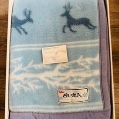 毛布  新品   