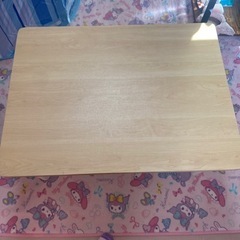 ニトリ　ローテーブル　ハロー　ナチュラルの画像