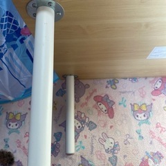 ニトリ　ローテーブル　ハロー　ナチュラルの画像