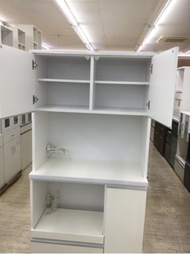 【✨清潔感あります❗️ちょうど良いサイズ❗️使いやすい❗️お買得❗️✨】定価¥ 59,970円 2面レンジボード