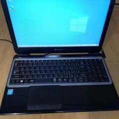 Gateway NE510-H14D  SSDに換装 ノートPC