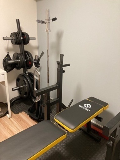 総額20万円 ホームジム 一式 ウエイトトレーニング 直接引取限定 東京