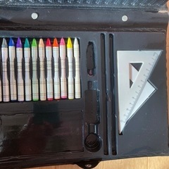 塗り絵　お絵描きペンセットの画像