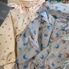 シャカシャカ上着の画像