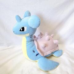ポケモンぬいぐるみ6体セット　ヒトカゲ　ウパー　ラプラス　アチャモ　シャリタツの画像