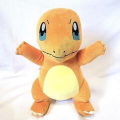 ポケモンぬいぐるみ6体セット　ヒトカゲ　ウパー　ラプラス　アチャモ　シャリタツの画像