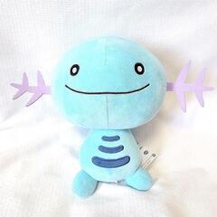 ポケモンぬいぐるみ6体セット　ヒトカゲ　ウパー　ラプラス　アチャモ　シャリタツの画像