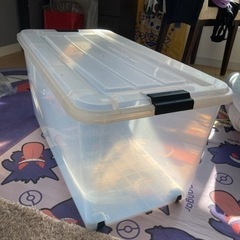 収納ケース差し上げます⭐︎の画像