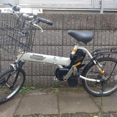 パナソニック オフタイム 折り畳み電動自転車