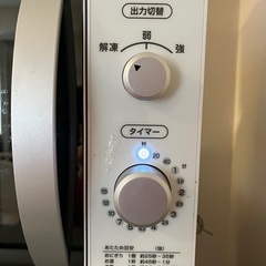 ★状態良好★単機能電子レンジ（YUASA PRIMES）の画像