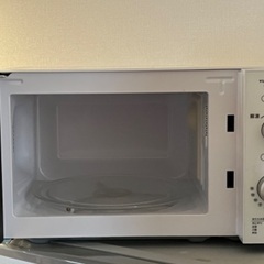 ★状態良好★単機能電子レンジ（YUASA PRIMES）の画像