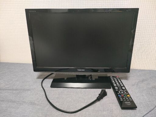 TOSHIBAテレビ 19インチリモコン付