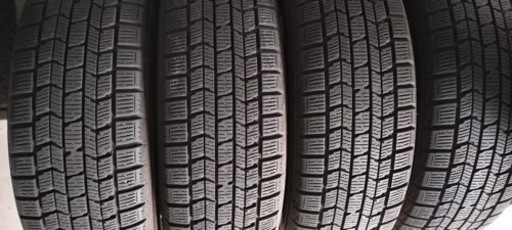 スタッドレスタイヤ　ダンロップ　DSX-2 　195 / 65R15 アルミホイール　セット　