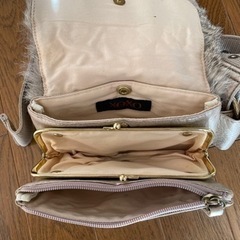 ♡ＸＯＸO♡可愛いファーバックの画像