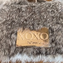 ♡ＸＯＸO♡可愛いファーバックの画像