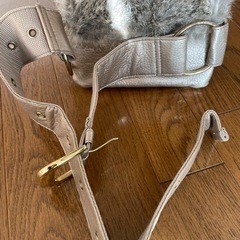 ♡ＸＯＸO♡可愛いファーバックの画像