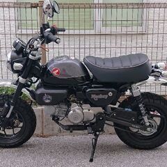 ホンダモンキー１２５　２０２２年モデル／ＪＢ０３型／ＡＢＳ標準装...