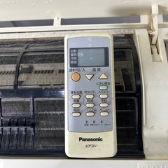 エアコン Panasonic 2.2kw 2009年製 リモコン付き プラス3000〜にて配送可能 ☆他にも多数出品中！☆185の画像