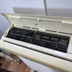 エアコン Panasonic 2.2kw 2009年製 リモコン付き プラス3000〜にて配送可能 ☆他にも多数出品中！☆185の画像
