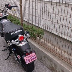 ホンダモンキー１２５　２０２２年モデル／ＪＢ０３型／ＡＢＳ標準装備／５速ミッション／フルノーマル車両の画像