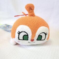 アンパンマンぬいぐるみ５体セット　ドキンちゃん　バイキンマン　クリームパンダ　メロンパンナ　ストラップ　パペットの画像