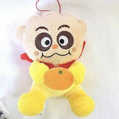 アンパンマンぬいぐるみ５体セット　ドキンちゃん　バイキンマン　クリームパンダ　メロンパンナ　ストラップ　パペットの画像
