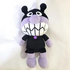 アンパンマンぬいぐるみ５体セット　ドキンちゃん　バイキンマン　クリームパンダ　メロンパンナ　ストラップ　パペットの画像