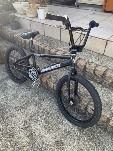 BMX  自転車　一流メーカー　室内保管　本物　大人　子供　共用　20インチ