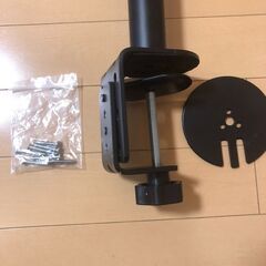 モニターアーム デュアル アームモニター 2画面 13-27インチ対応の画像