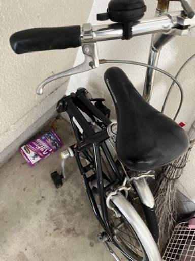 ブリヂストン　折りたたみ自転車
