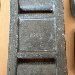 ダイビング　素潜り　ウエイトベルト　鉄亜鈴の画像