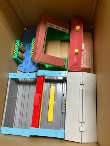 プラレール　大量　メガブロック付き